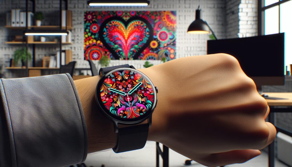 background:wokl6kbvnja= smart watch wallpaper