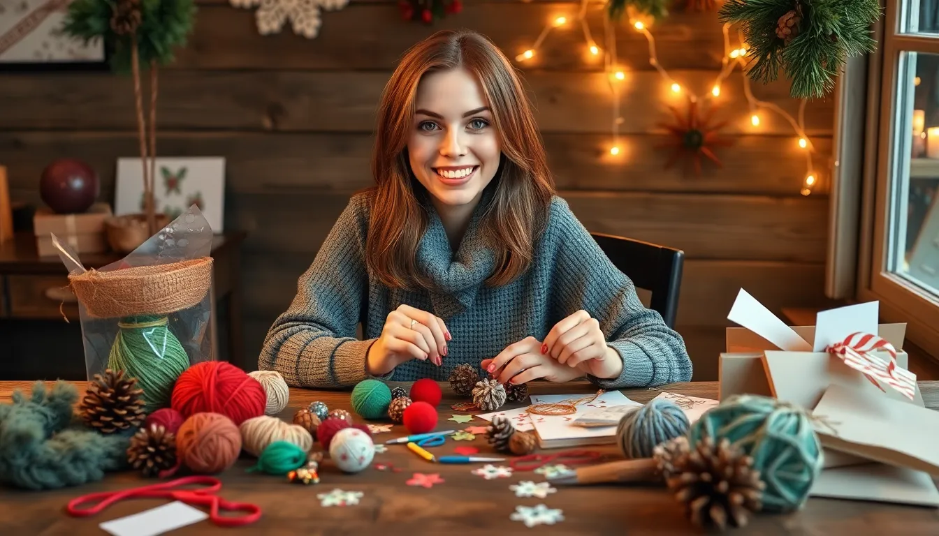christmas craft ideas for gifts