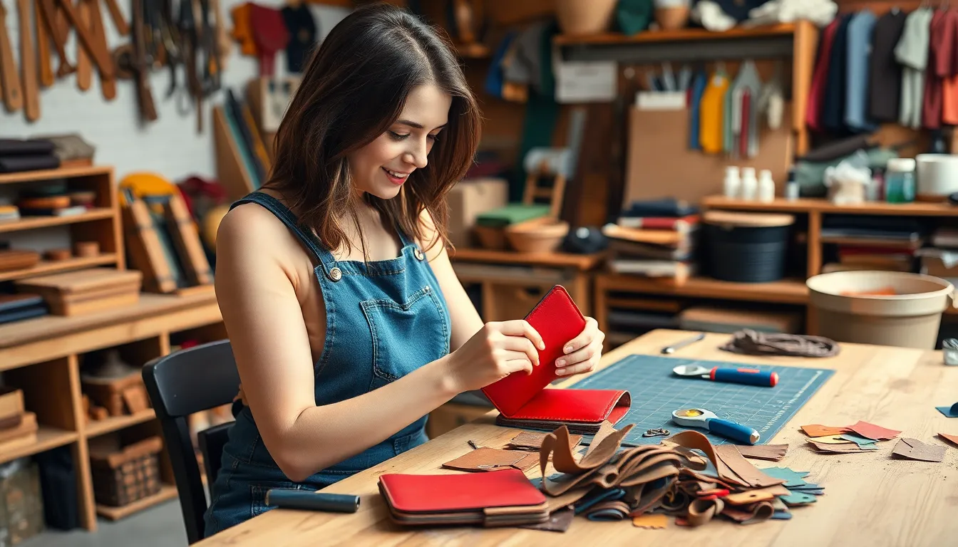leather craft ideas