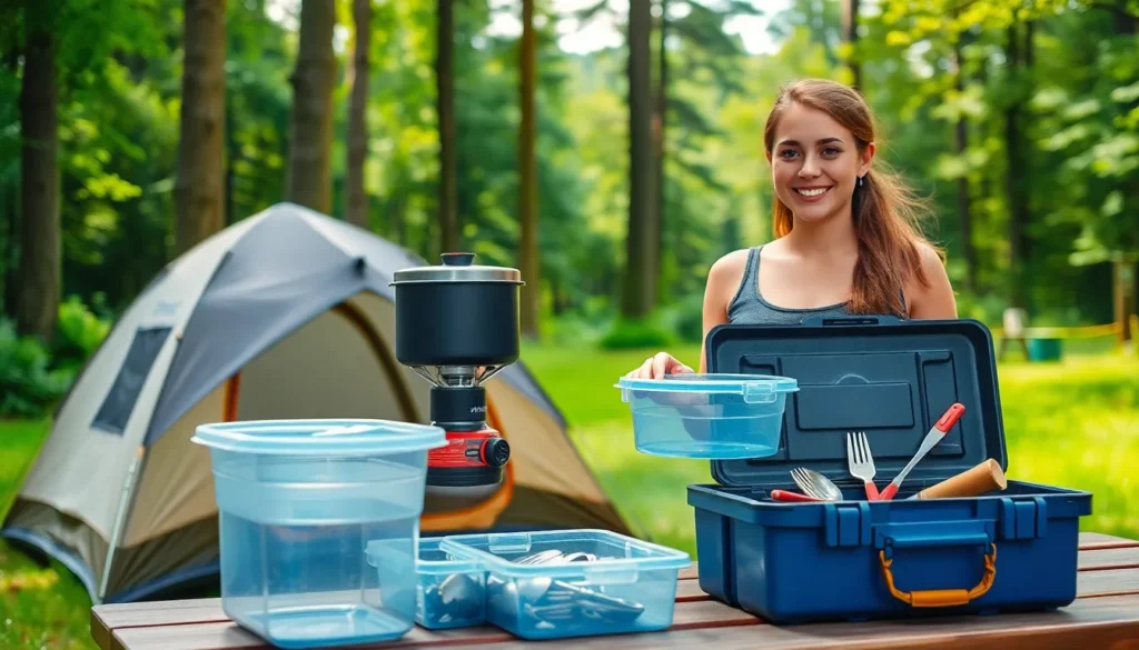 diy camping hacks