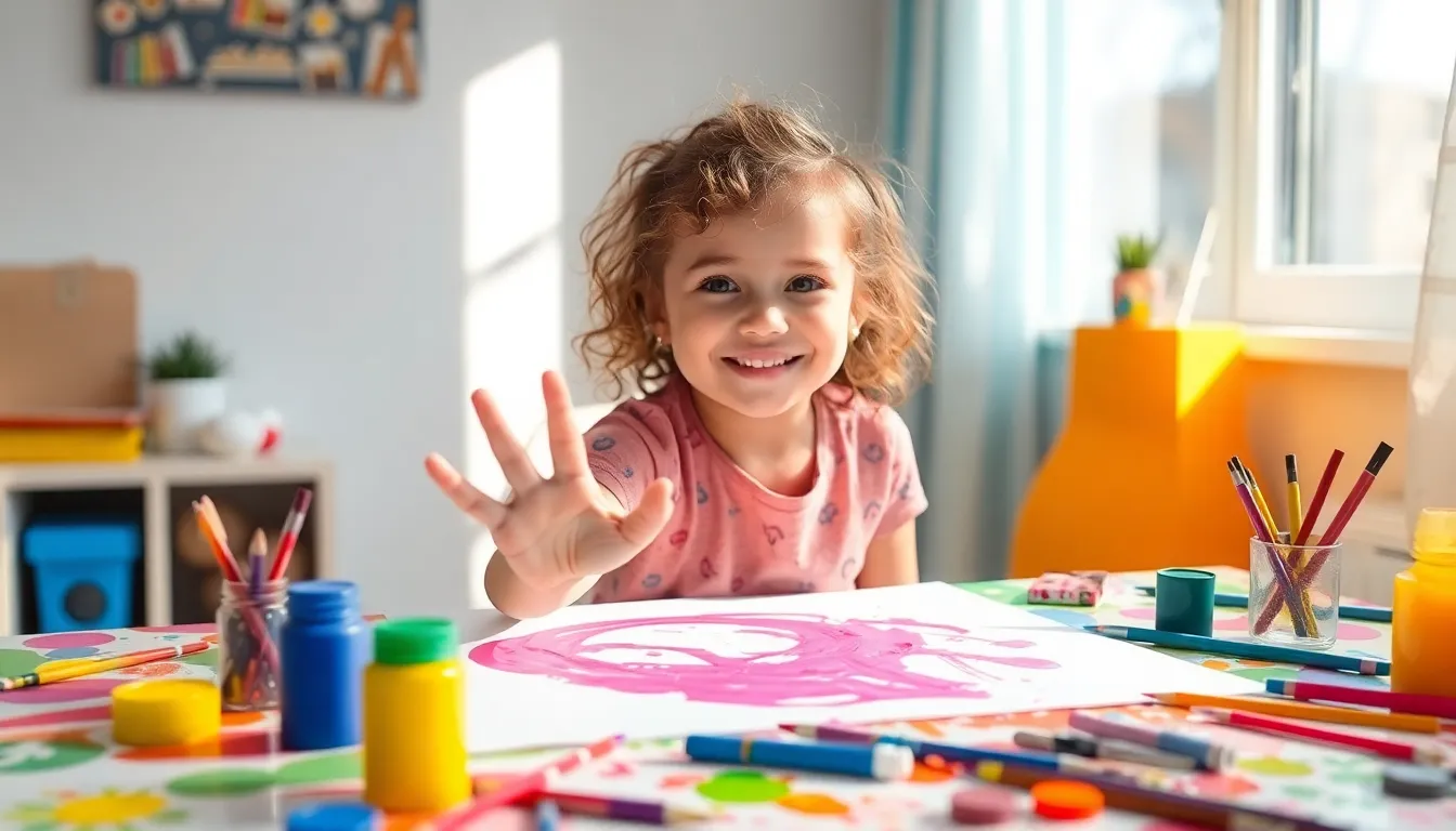art projects for kids at home