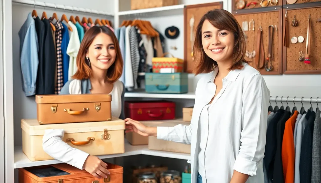 diy clothes storage hacks