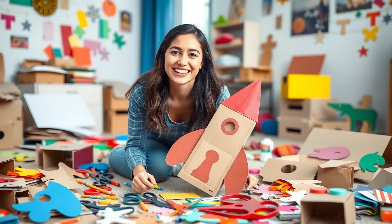cardboard craft ideas