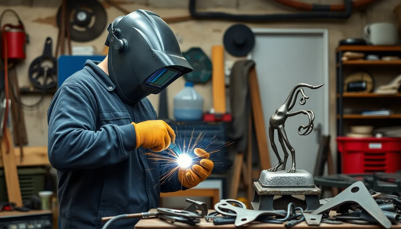 home welding projects