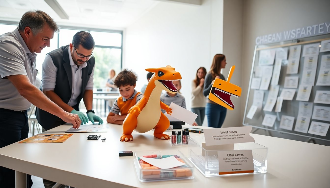 birthday projects robot charizard fortune diyworld4llife